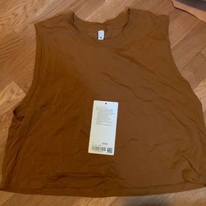 Lululemon All Yours Crop Tank